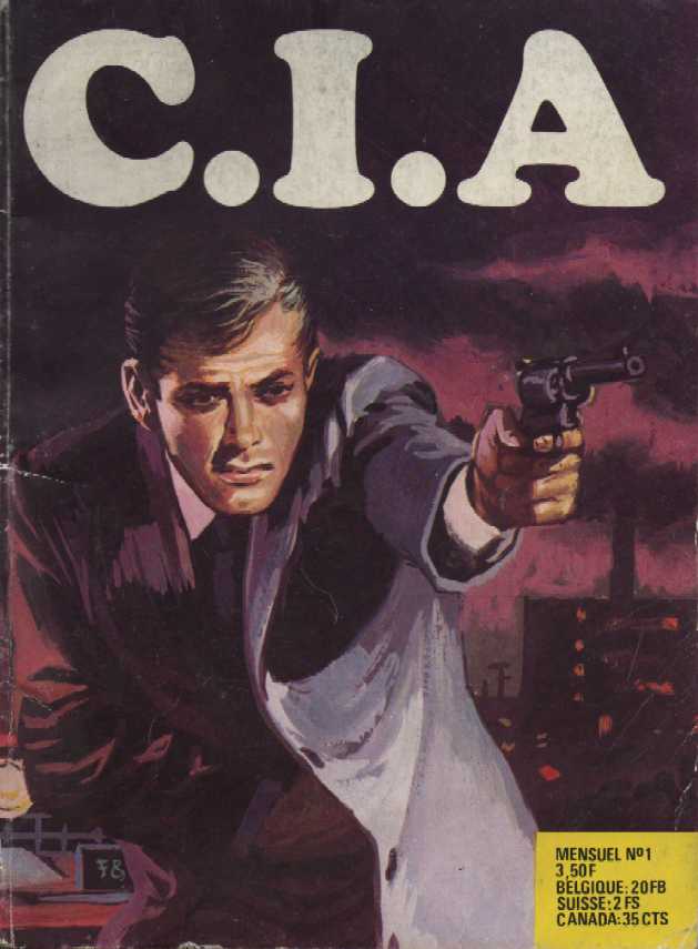 Une Couverture de la Série CIA
